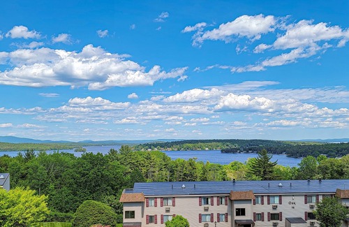 Weirs Beach Condo | 2BR Condo- Great Location for Summer Fun