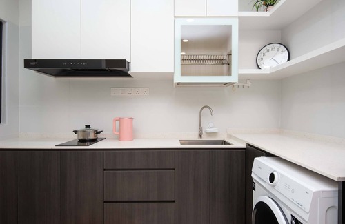 Central District Apartment | 2BR Dual Key SKS Pav CIQ, JB Sentral, Free Parking