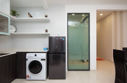 Central District Apartment | 2BR Dual Key SKS Pav CIQ, JB Sentral, Free Parking