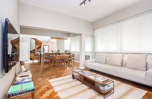 Leblon Apartment | 2BR Duplex Penthouse in the heart of Leblon