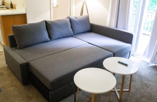 Arborview Neighborhood House | 2BR Duplex, Easy Walk to Downtown Ann Arbor
