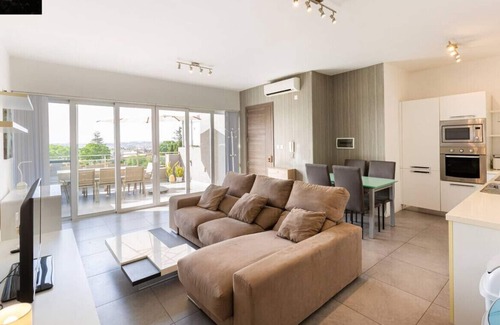 Attard Apartment | 2BR home with Outdoor Dining & Greenery Views