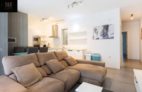 Attard Apartment | 2BR home with Outdoor Dining & Greenery Views