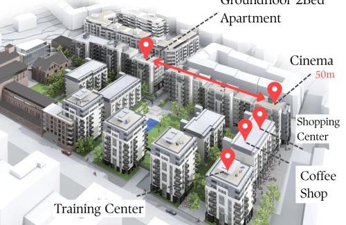 Grunerlokka Apartment | 2BR Luxury Apt in Ringnes Park Oslo City Center