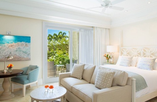 Long Bay Hotel | 2BR | Ocean Front Suite w/Living & Dining Area | Private Beach Access