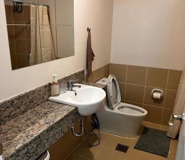 Pasig Apartment | 2BR Penthouse with BGC view, boardgames, videoke