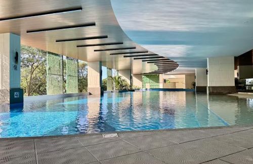 Fairview Apartment | 2Br QC Furnished Condo w 300mbps Net Free Pool Use