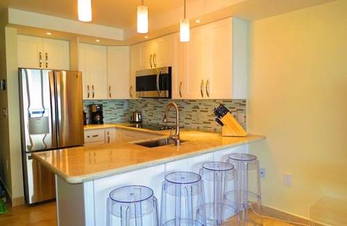 Red Hook Condo | ★ 2BR Sapphire Beach Newly Renovated - Perfect for Family.Washer/Dryer.WiFi