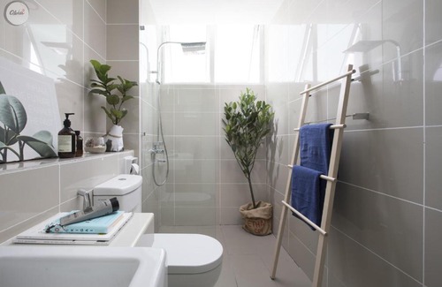 Kampung Sembulan Baru Apartment | 2BR Suite Cozy Nature Inspired Loft opposite Imago Mall B2-10B