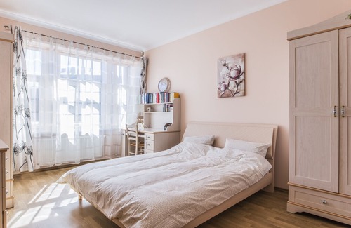 Maskavas Forstate Apartment | 2BR Sunny Residence with parking