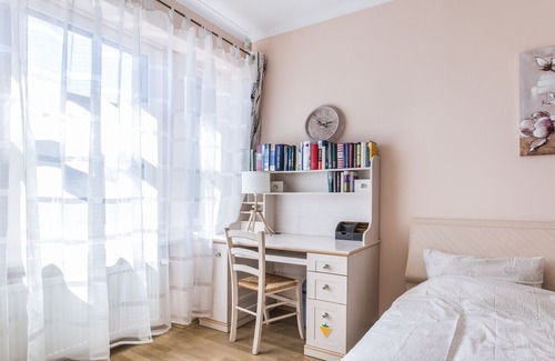 Maskavas Forstate Apartment | 2BR Sunny Residence with parking