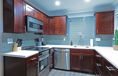 MacGregor Apartment | 2BR The TMC Flats 03! Hermann Park! Zoo! ⭐️⭐️⭐️⭐️⭐️