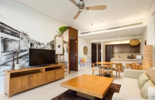 Ngu Hanh Son Apartment | 2BRs Apartment - Ocean and Garden view