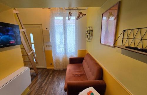 Issy-les-Moulineaux Apartment | 2D- Studio tout équipé confort 5stars Idéal proche Paris