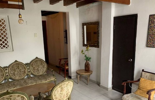 Cartagena Walled City Apartment | 2g2-1 Duplex Apartment In The Old City Getsemani