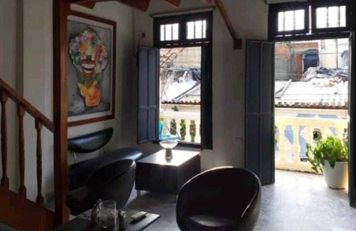 Cartagena Walled City Apartment | 2g2-2 Duplex Apartment In The Old City Getsemani