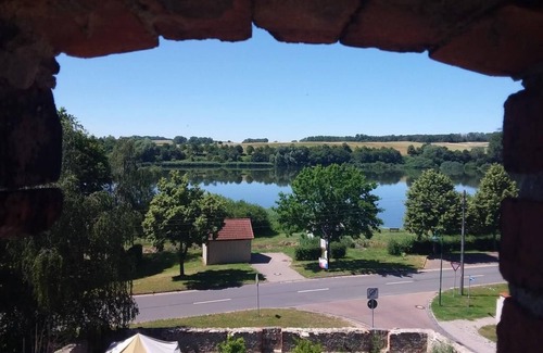 Seehausen Apartment | 2min from the lake, modern apartment 58 sqm/12 km from Motorsportarena Oschersleben