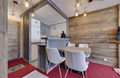 Le Lavachet Apartment | 2nd floor, balcony, tv, ski locker, 41m², Tignes
