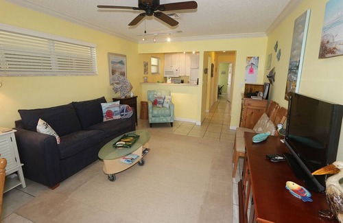 Whitney Beach Condo | 2nd-Floor Gulffront – Relax Above the Beach: Outrigger Resort #6 Condo by RVA