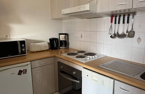 Peyragudes Apartment | 2nd floor, tv, ski locker, 23m², Peyragudes