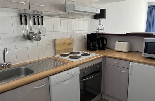 Peyragudes Apartment | 2nd floor, tv, ski locker, 35m², Peyragudes