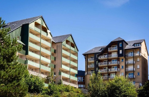Peyragudes Apartment | 2nd floor, tv, ski locker, 35m², Peyragudes