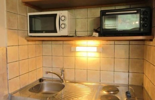 Bourg-Saint-Maurice Apartment | 2nd floor, view mountain, swimming pool, balcony, tv, 17m², Les Arcs