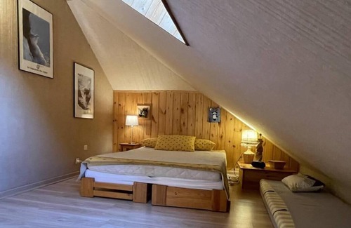 Vallouise-Pelvoux Apartment | 2nd floor, view mountain, balcony, parking, ski locker, 43m², Pelvoux