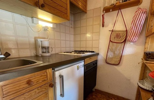 Vallouise-Pelvoux Apartment | 2nd floor, view mountain, balcony, parking, ski locker, 43m², Pelvoux