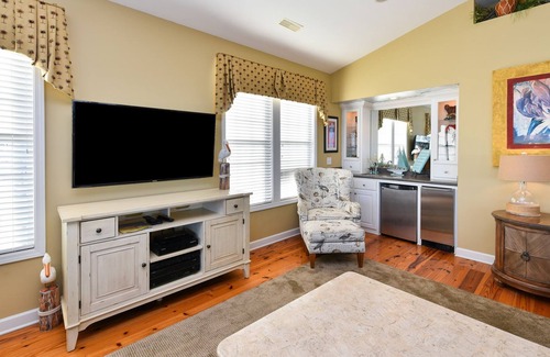 Inlet Harbour House | 2nd Row 6 BR Beach House with a Heated Private Pool! Wynding Down.