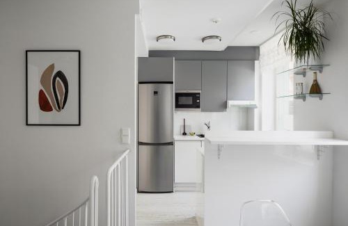 Kamppi Apartment | 2ndhomes Central two storey Apartment with sauna