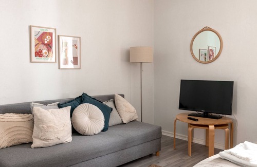Kaartinkaupunki Apartment | 2ndhomes Cozy Studio by Esplanade Park