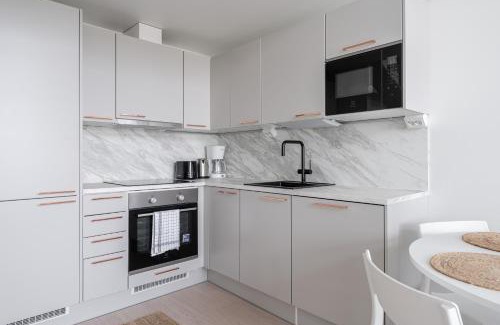 Tampere Apartment | 2ndhomes Tampere "Oodi" Loft Apartment - Brand New Top Floor Apt that Hosts 6