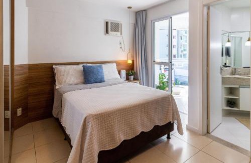 Praia de Itaparica Apartment | 2Q Casal Suíte c/AC Vista 2º Andar NOMDS