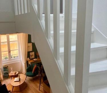 Saint-Michel Apartment | 3 étoiles tout confort centre historique au calme entre océan, vignobles et chateaux