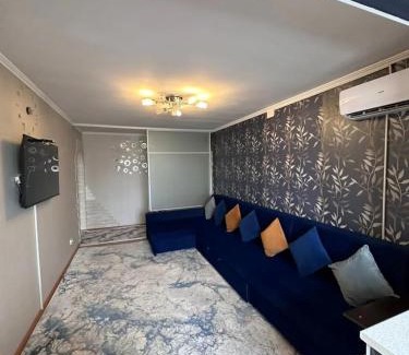 Bishkek Apartment | 3-х комнатная квартира в 5 МИКР 104 серии 4/4