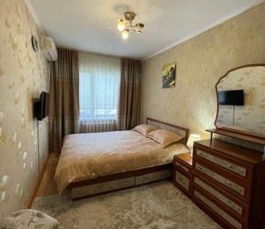 Bishkek Apartment | 3-х комнатная квартира в 5 МИКР 104 серии 4/4