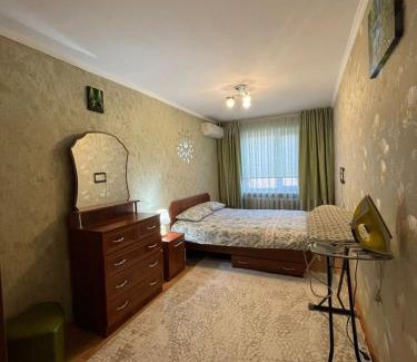 Bishkek Apartment | 3-х комнатная квартира в 5 МИКР 104 серии 4/4
