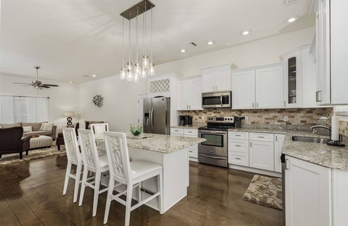 Saint James City House | 3/3 Amazing Heated Pool Home in St. James City!
