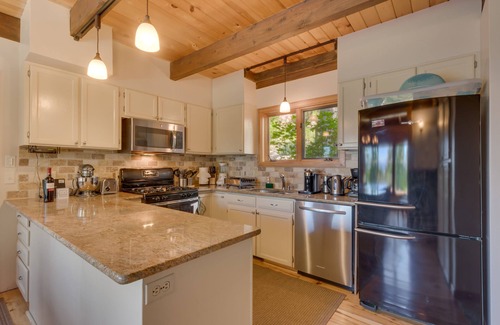 Tahoe Woods House | 3, 4 or 5 BRD/Baths, filtered views, fenced backyard, private beach/park access