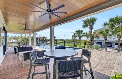 Isle of Palms House | 3 47th Avenue by AvantStay Oceanfront Private Pool View