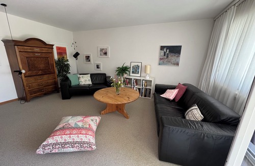 Gais Apartment | 3.5-room apartment with garden terrace in the middle of idyllic Gais for 1-3 people