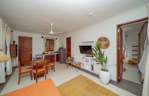 Jambiani Villa | 3 Apartment, 4-Bedroom Beach Villa Property with Private Pool Jambiani, Zanzibar