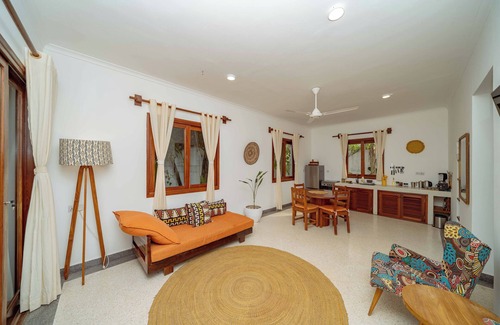 Jambiani Villa | 3 Apartment, 4-Bedroom Beach Villa Property with Private Pool Jambiani, Zanzibar