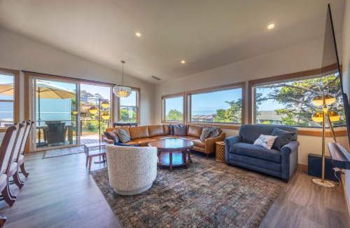 Lincoln City House | 3 bd 3 ba and Bunks - Blue Door Retreat - New in 2024
