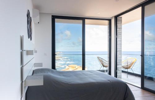 Praia Apartment | 3 bdr aprt, stunning seaview, rooftop pool - LCGR