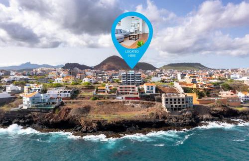 Praia Apartment | 3 bdr aprt, stunning seaview, rooftop pool - LCGR