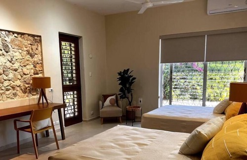 Merida Municipality House | 3 Bdr home Merida w/pool, parking & Starlink
