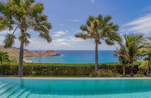 Anse de Toiny Villa | 3 BDRM Serene Villa w Sea Views