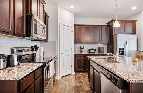 Fort Mill House | 3 bed 2.5 bath Townhome with private patio.